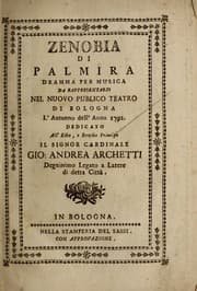 Tapa de Zenobia di Palmira