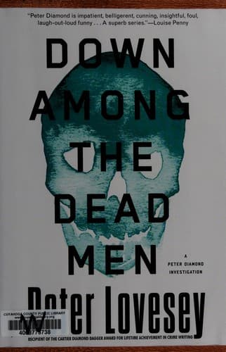 Tapa de Down among the dead men