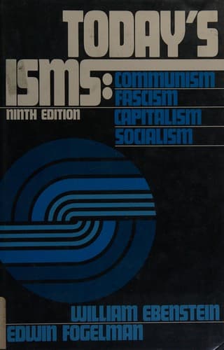 Tapa de Today's isms