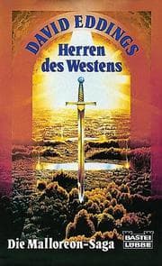 Tapa de Die Malloreon- Saga I. Die Herren des Westens