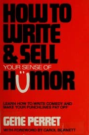 Tapa de How to Write and Sell Your Sense of Humor