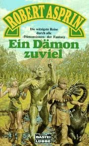 Tapa de Ein Dämon zuviel. Fantasy- Roman