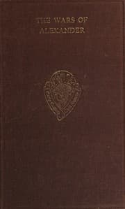 Tapa de The Wars of Alexander