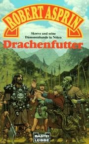 Tapa de Drachenfutter. Fantasy- Roman