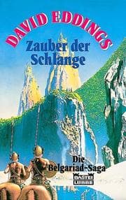 Tapa de Die Belgariad- Saga II. Zauber der Schlange. ( Fantasy)