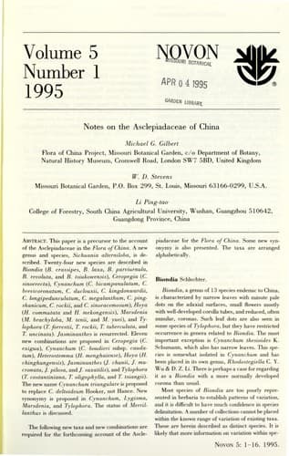 Tapa de Novon