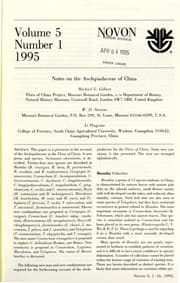 Tapa de Novon