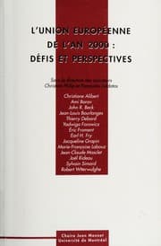 Tapa de L'Union européenne de l'an 2000, défis et perspectives