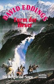 Tapa de Die Belgariad- Saga IV. Turm der Hexer. Fantasy- Roman