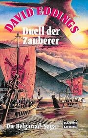 Tapa de Die Belgariad- Saga V. Duell der Zauberer. Fantasy- Roman