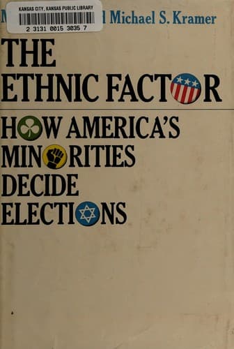 Tapa de The ethnic factor