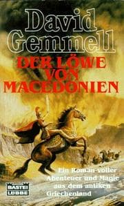 Tapa de Der Löwe von Macedonien. Fantasy- Roman