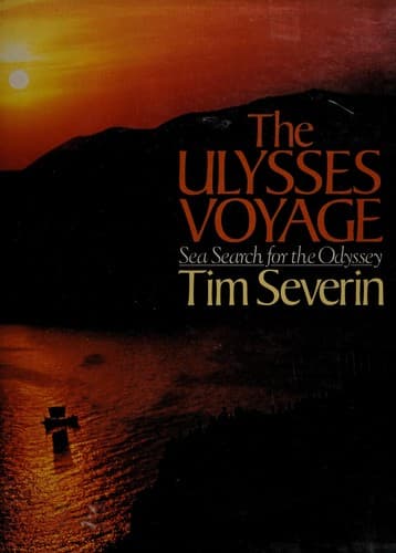 Tapa de The Ulysses voyage