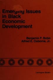 Tapa de Emerging issues in Black economic development
