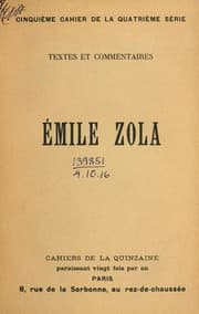 Tapa de Cahiers de la quinzaine