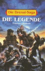 Tapa de Die Drenai- Saga 1. Die Legende
