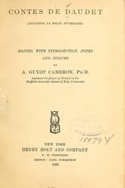 Tapa de Contes de Daudet