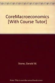 Tapa de CoreMacroeconomics, Course Tutor & Aplia