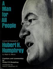 Tapa de A man for all people: Hubert H. Humphrey