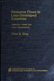 Tapa de Resource flows to less-developed countries