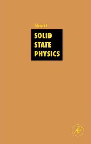 Tapa de Solid state physics