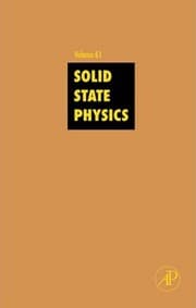 Tapa de Solid state physics