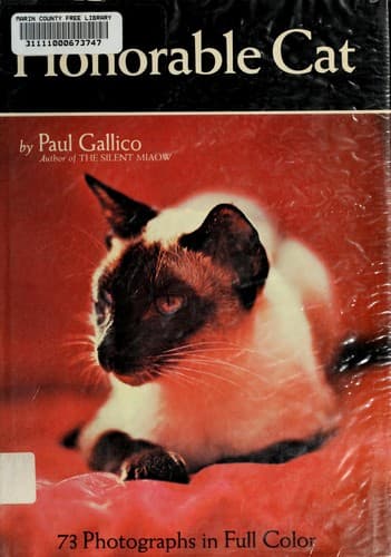 Tapa de Honorable cat