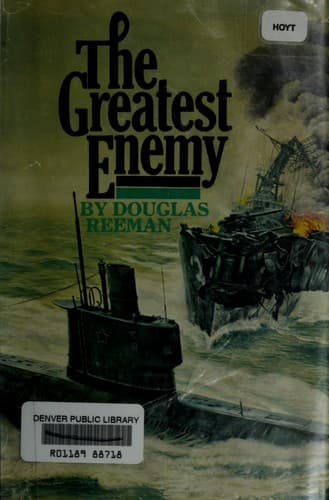 Tapa de The greatest enemy.