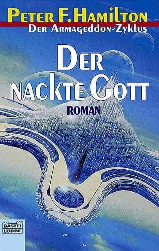 Tapa de The Naked God