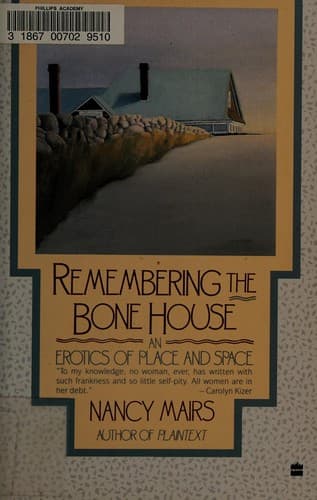 Tapa de Remembering the Bone House