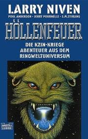 Tapa de Die Kzin- Kriege 3. Höllenfeuer Abenteuer aus dem Ringwelt- Universum