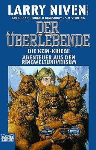Tapa de Die Kzin- Kriege 4. Der Überlebende. Abenteuer aus dem Ringweltuniversum