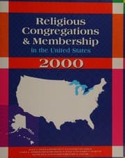 Tapa de Religious congregations & membership in the United States, 2000
