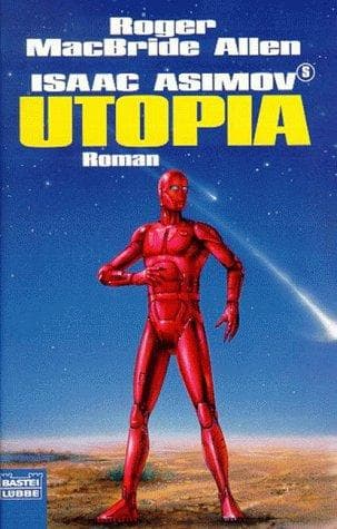 Tapa de Isaac Asimov's Utopia