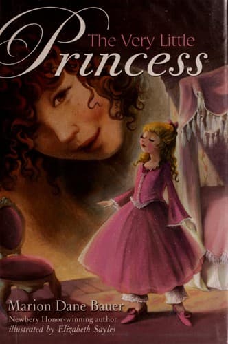 Tapa de The very little princess