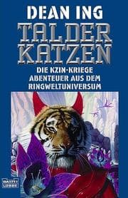 Tapa de Die Kzin- Kriege. Tal der Katzen. Sonderausgabe. Abenteuer aus dem Ringwelt- Universum