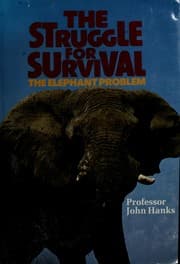 Tapa de A struggle for survival