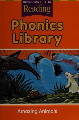 Tapa de Houghton Mifflin reading
