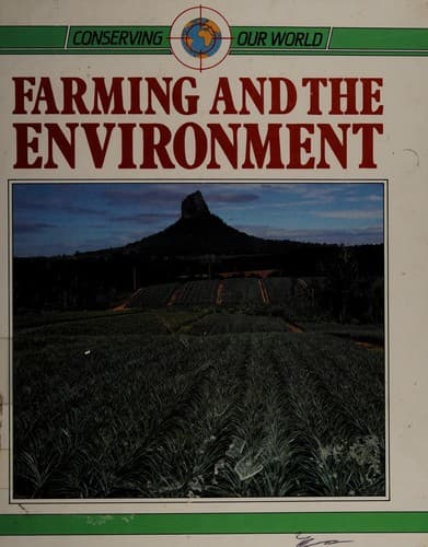 Tapa de Farming and the Environment