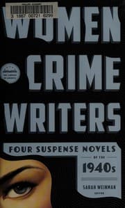 Tapa de Women crime writers