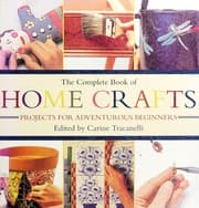 Tapa de The complete book of home crafts