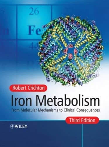 Tapa de Iron Metabolism