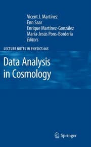 Tapa de Data analysis in cosmology