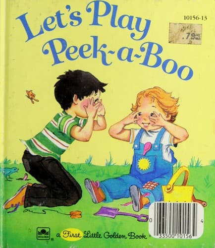 Tapa de Let's play peek-a-boo