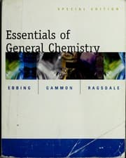 Tapa de Essential General Chemistry