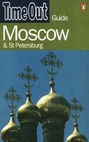 Tapa de Time Out Moscow 1 (Time Out Moscow & St Petersburg)