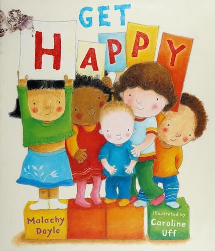 Tapa de Get happy