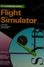 Tapa de Up & running with Flight simulator