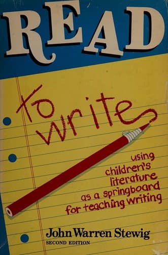 Tapa de Read to write