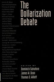 Tapa de The dollarization debate